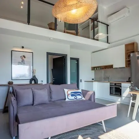 Thalos Luxury Living Iii Feriehus